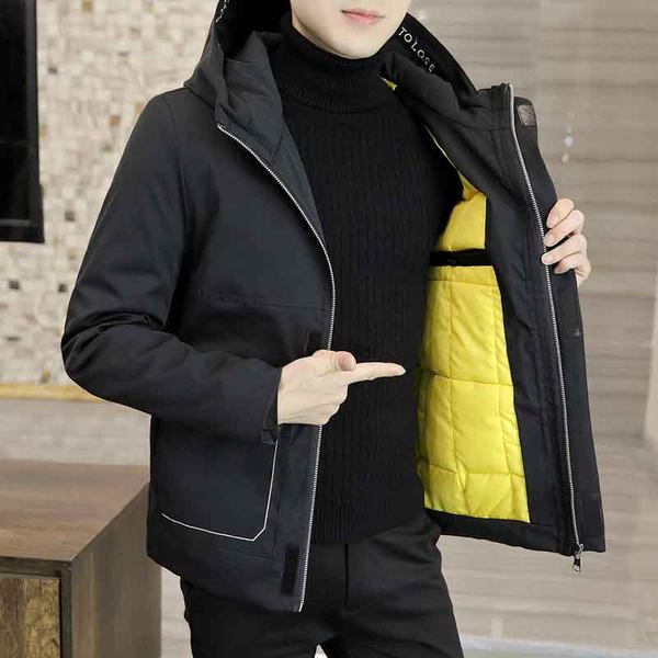 Novi model muške jakne sa kapuljačom i džepovima