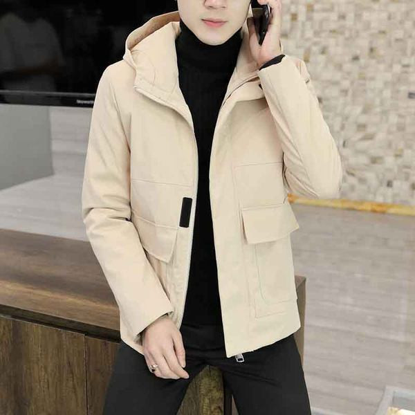 Novi model muške jakne sa kapuljačom i džepovima