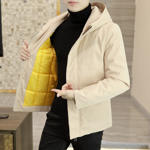 Novi model muške jakne sa kapuljačom i džepovima