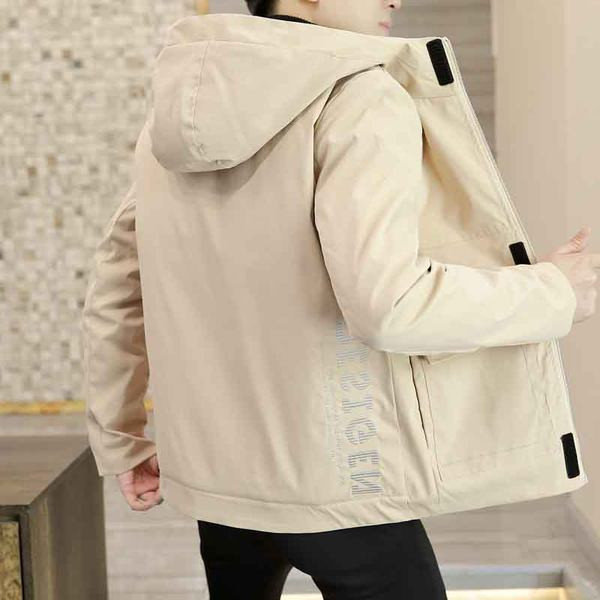 Novi model muške jakne sa kapuljačom i džepovima