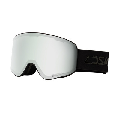 Γυαλιά σκι / snowboard με αφαιρούμενες πλάκες, αντιθαμβωτικά