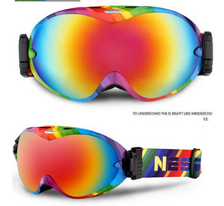 Γυαλιά με φακούς καθρέφτη  για σκι