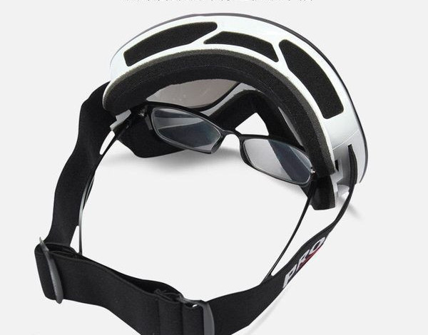 Γυαλιά με φακούς καθρέφτη  για σκι