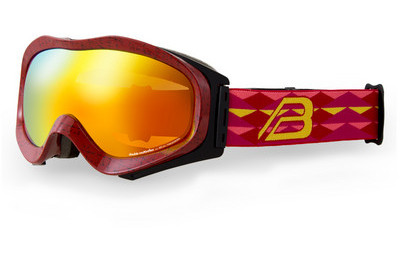 Γυαλιά σκι με χρωματιστούς φακούς καθρέφτη