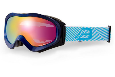 Γυαλιά σκι με χρωματιστούς φακούς καθρέφτη