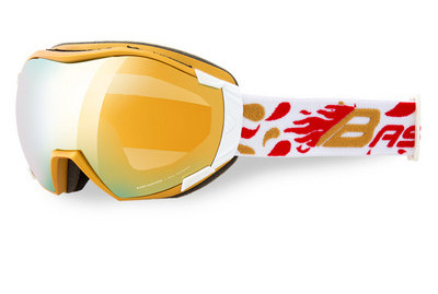 Γυαλιά σκι με χρωματιστούς φακούς καθρέφτη