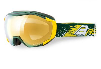 Γυαλιά σκι με χρωματιστούς φακούς καθρέφτη