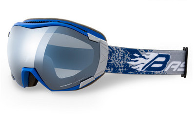 Γυαλιά σκι με χρωματιστούς φακούς καθρέφτη