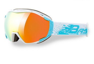 Γυαλιά σκι με χρωματιστούς φακούς καθρέφτη