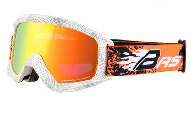 Γυαλιά σκι με χρωματιστούς φακούς καθρέφτη