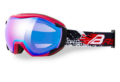 Γυαλιά σκι με χρωματιστούς φακούς καθρέφτη