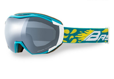 Γυαλιά σκι με χρωματιστούς φακούς καθρέφτη