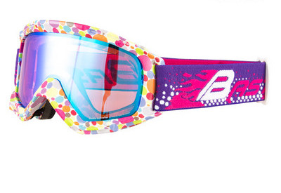Γυαλιά σκι με χρωματιστούς φακούς καθρέφτη