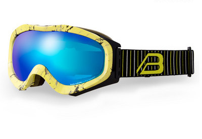 Γυαλιά σκι με χρωματιστούς φακούς καθρέφτη