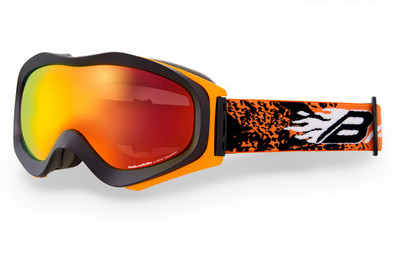 Γυαλιά σκι με χρωματιστούς φακούς καθρέφτη