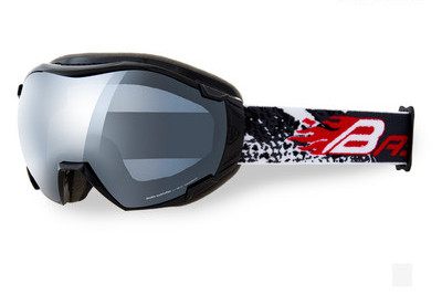 Γυαλιά σκι με χρωματιστούς φακούς καθρέφτη