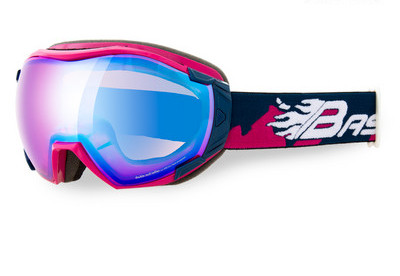 Γυαλιά σκι με χρωματιστούς φακούς καθρέφτη