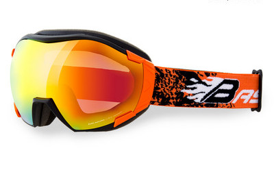 Γυαλιά σκι με χρωματιστούς φακούς καθρέφτη