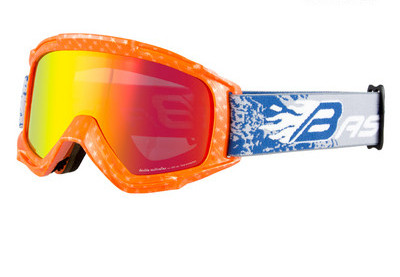 Γυαλιά σκι με χρωματιστούς φακούς καθρέφτη