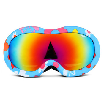 Детски ски/сноуборд очила за момичета и момчета двуслойни анти-мъгла