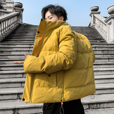 Μοντέρνο ανδρικό μπουφάν με κουμπιά και τσέπες - αρκετά μοντέλα