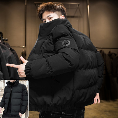 Μοντέρνο ανδρικό μπουφάν με κουμπιά και τσέπες - αρκετά μοντέλα