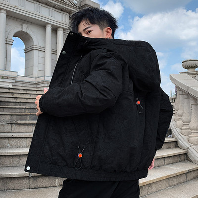 Μοντέρνο ανδρικό μπουφάν με κουμπιά και τσέπες - αρκετά μοντέλα