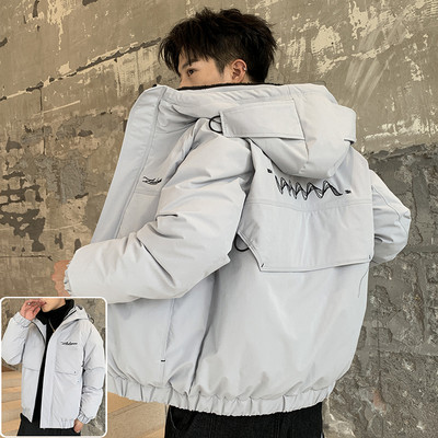 Μοντέρνο ανδρικό μπουφάν με κουμπιά και τσέπες - αρκετά μοντέλα