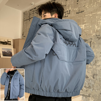 Μοντέρνο ανδρικό μπουφάν με κουμπιά και τσέπες - αρκετά μοντέλα