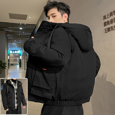 Μοντέρνο ανδρικό μπουφάν με κουμπιά και τσέπες - αρκετά μοντέλα