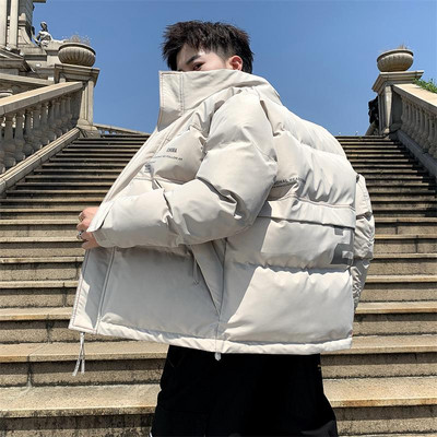 Μοντέρνο ανδρικό μπουφάν με κουμπιά και τσέπες - αρκετά μοντέλα