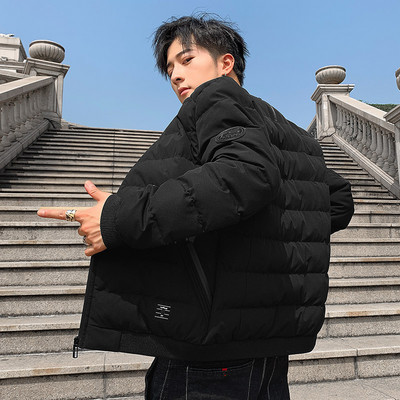 Μοντέρνο ανδρικό μπουφάν με κουμπιά και τσέπες - αρκετά μοντέλα