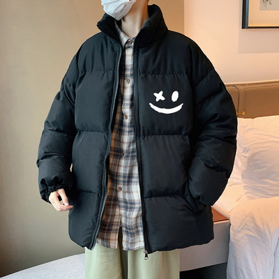 Μοντέρνο ανδρικό μπουφάν με κουμπιά και τσέπες - αρκετά μοντέλα