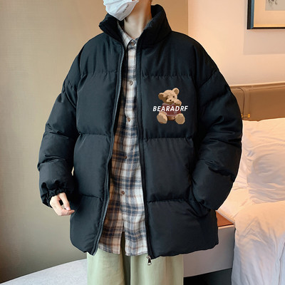 Μοντέρνο ανδρικό μπουφάν με κουμπιά και τσέπες - αρκετά μοντέλα