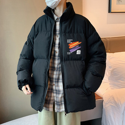 Μοντέρνο ανδρικό μπουφάν με κουμπιά και τσέπες - αρκετά μοντέλα