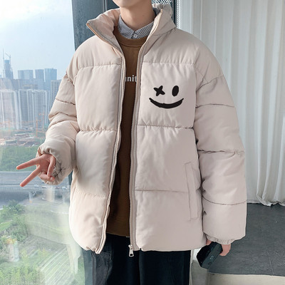 Μοντέρνο ανδρικό μπουφάν με κουμπιά και τσέπες - αρκετά μοντέλα