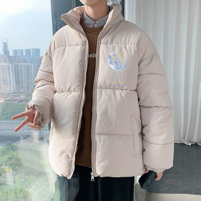 Μοντέρνο ανδρικό μπουφάν με κουμπιά και τσέπες - αρκετά μοντέλα