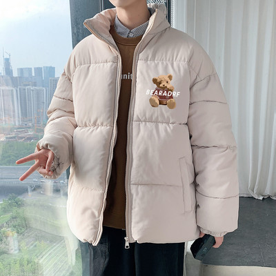 Μοντέρνο ανδρικό μπουφάν με κουμπιά και τσέπες - αρκετά μοντέλα