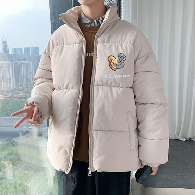 Μοντέρνο ανδρικό μπουφάν με κουμπιά και τσέπες - αρκετά μοντέλα