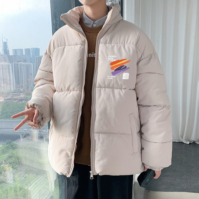 Μοντέρνο ανδρικό μπουφάν με κουμπιά και τσέπες - αρκετά μοντέλα