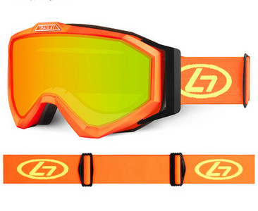 Skijaške naočale za muškarce i žene, protiv magljenja, pogodne za nošenje uz dioptrijske naočale