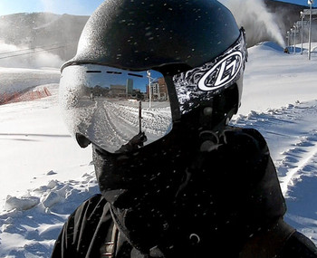 Γυαλιά σκι για άνδρες και γυναίκες, αντι-ομίχλη
