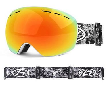 Γυαλιά σκι για άνδρες και γυναίκες, αντι-ομίχλη