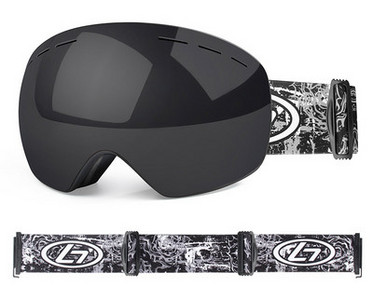 Γυαλιά σκι για άνδρες και γυναίκες, αντι-ομίχλη