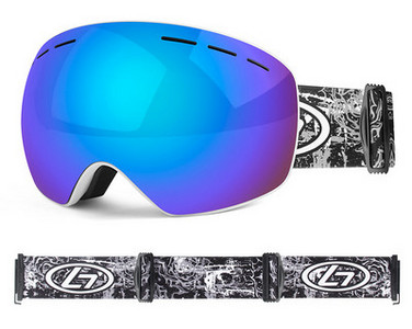 Γυαλιά σκι για άνδρες και γυναίκες, αντι-ομίχλη