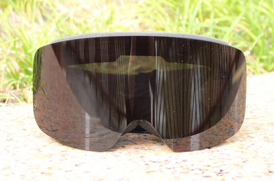 Slidinėjimo akiniai vyrams ir moterims nuo rasojimo, atsparūs vėjui, tinkami dėvėti su receptiniais akiniais