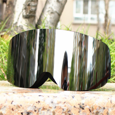 Slidinėjimo akiniai vyrams ir moterims nuo rasojimo, atsparūs vėjui, tinkami dėvėti su receptiniais akiniais