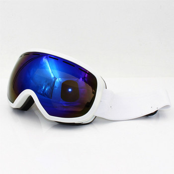 Γυαλιά καθρέφτη σκι για άνδρες και γυναίκες, αντι-ομίχλη