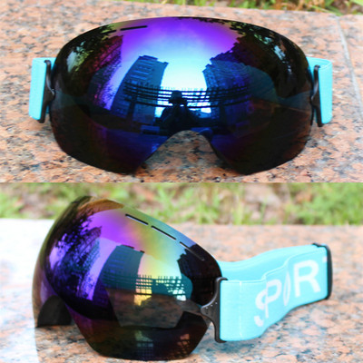 Γυαλιά καθρέφτη σκι για άνδρες και γυναίκες, αντι-ομίχλη