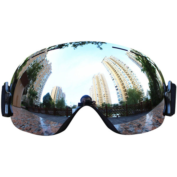 Γυαλιά καθρέφτη σκι για άνδρες και γυναίκες, αντι-ομίχλη